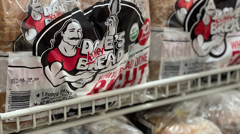 Dave's Killer Bread on a store shelf