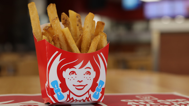 Wendy's fries
