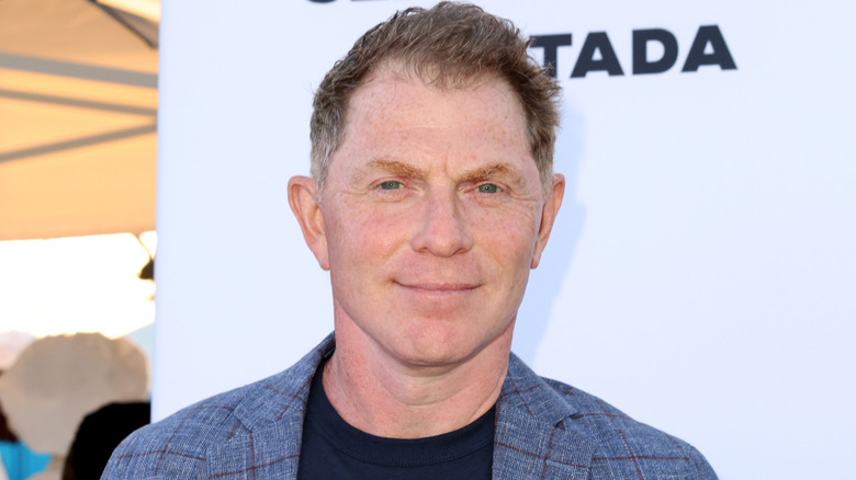 Chef Bobby Flay smiling