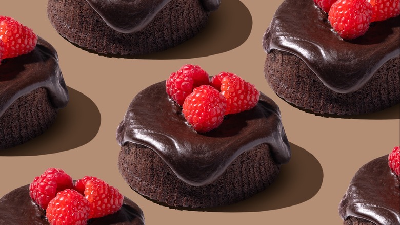 Kourtney's Flourless Chocolate Cakes from Crumbl