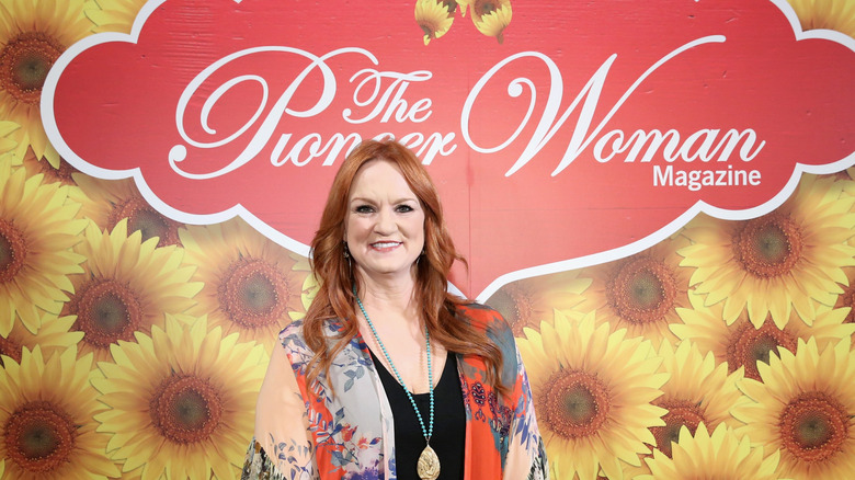 The Pioneer Woman Ree Drummond smiling