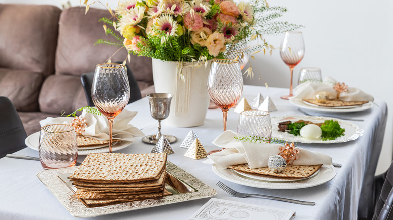 Seder dinner