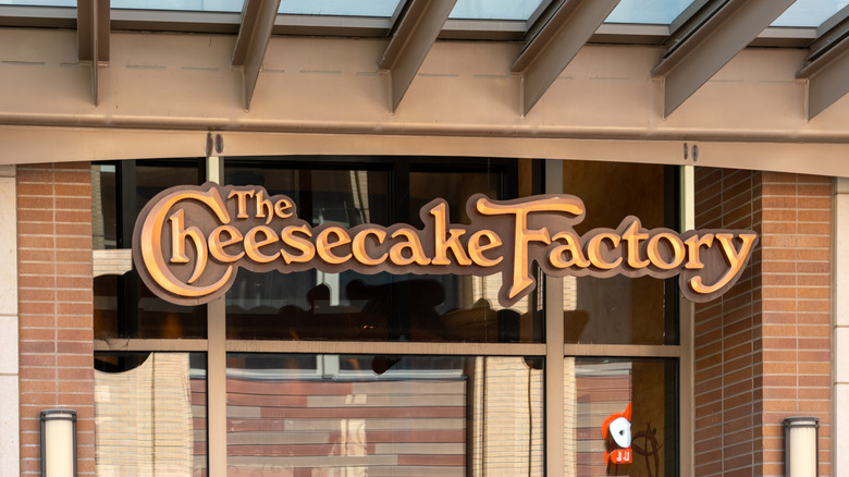 an image of the exterior of a Utah-based Cheesecake Factory