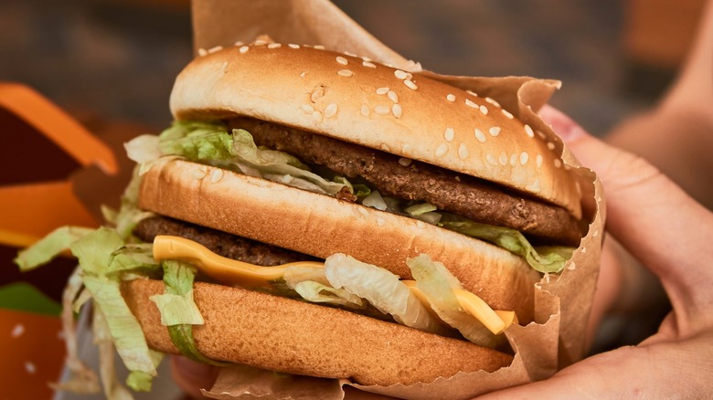McDonald's Big Mac burger