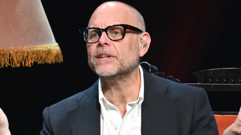 Alton Brown speaking