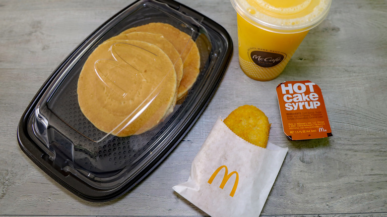 McDonald's breakfast items