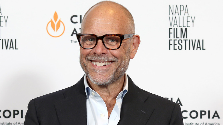 Alton Brown smiling