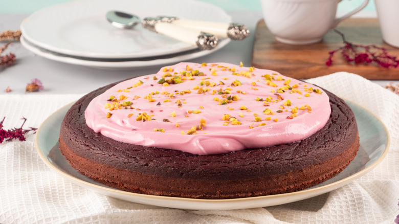 chocolate beetroot cake