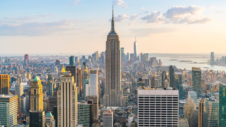 New York City skyline