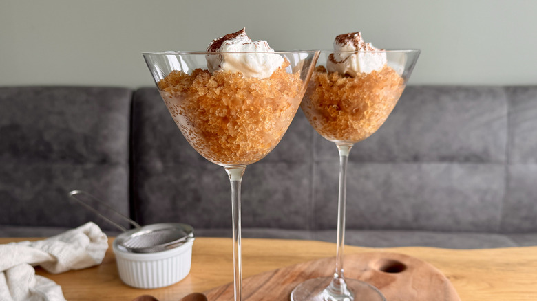 Coffee granita