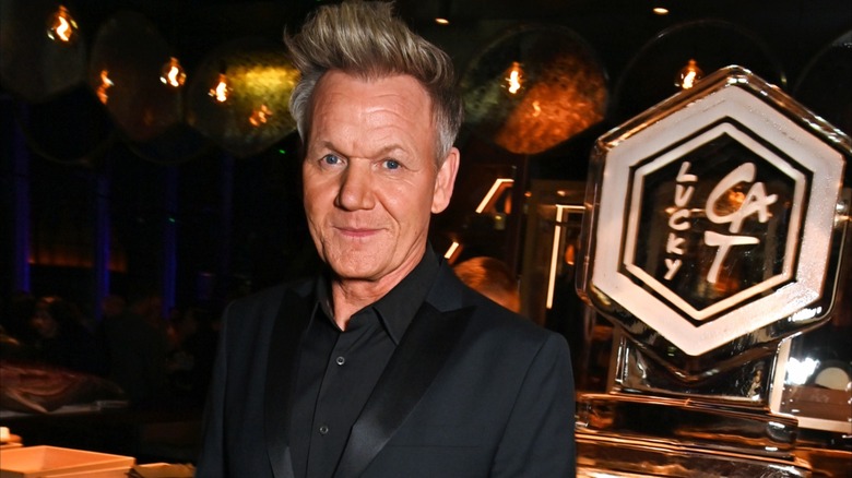 Celebrity chef Gordon Ramsay