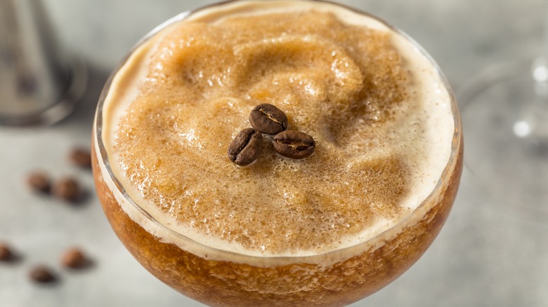 espresso martini slushie