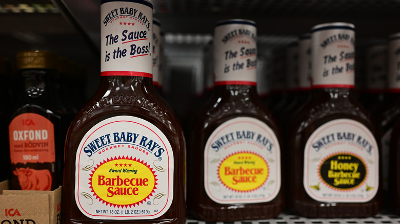 Sweet Baby Ray's barbecue sauces