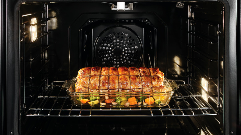 roast in the oven