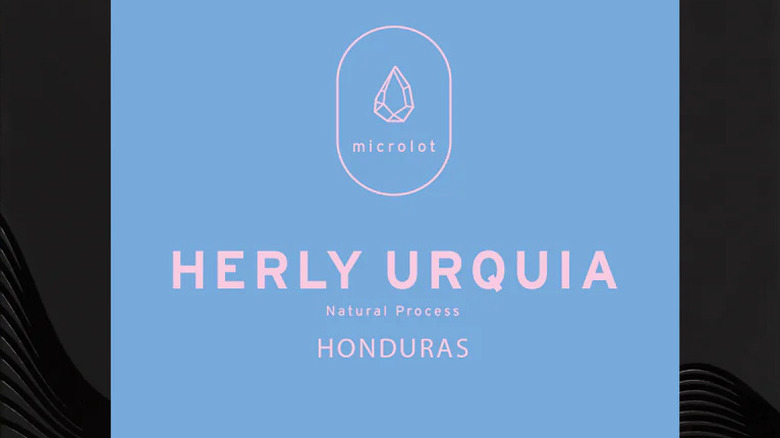 Herly Urquia natural coffee
