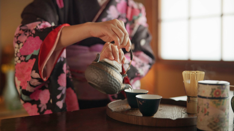 matcha ceremony photographed