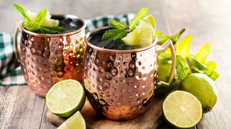 Two Moscow Mules