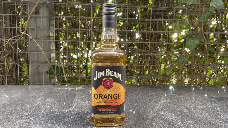Jim Beam Orange bottle