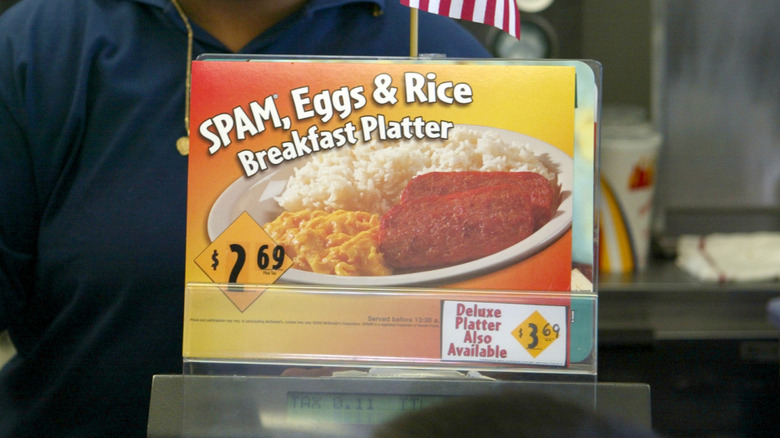 McDonald's employee and Spam and Eggs