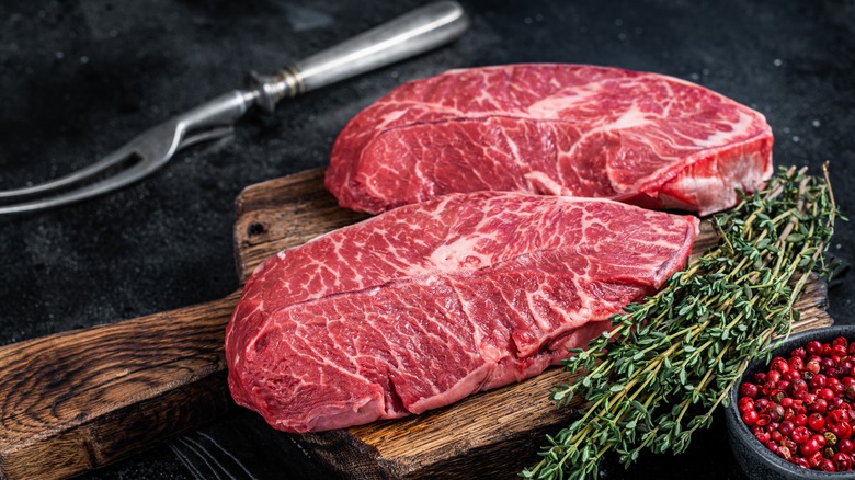 Prepping Petite Tender Steak