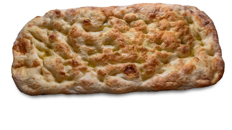 Schiacciata Italian bread