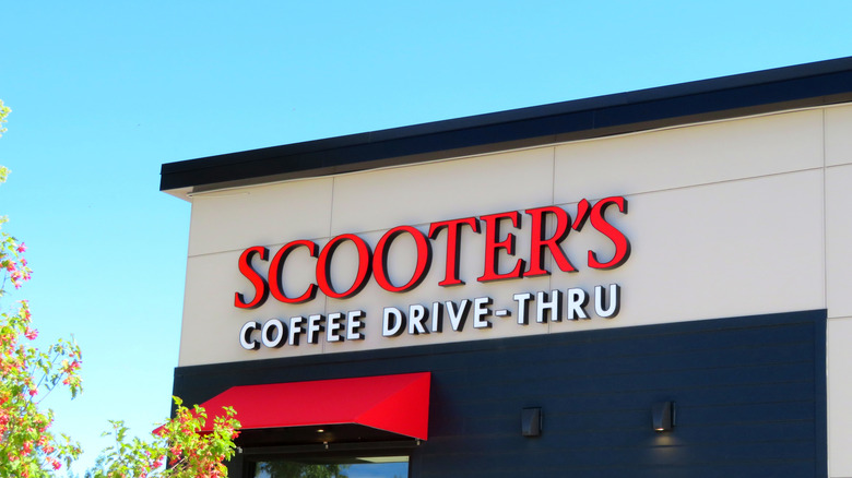 Scooter's coffee shop