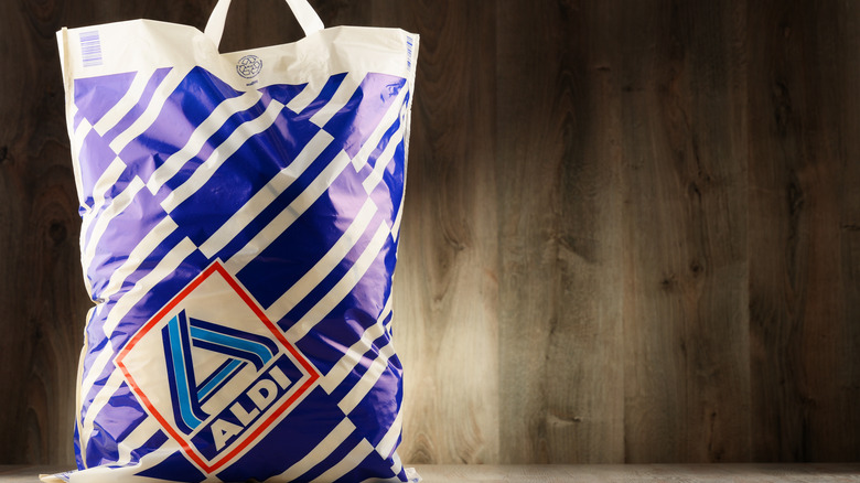 Aldi shopping bag