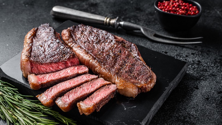 Top sirloin steak
