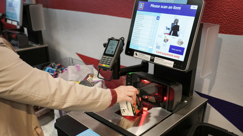 Aldi self checkout