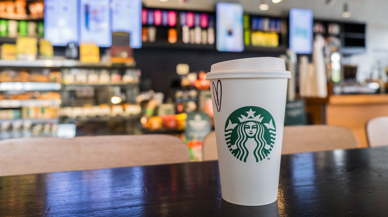 Starbucks cup