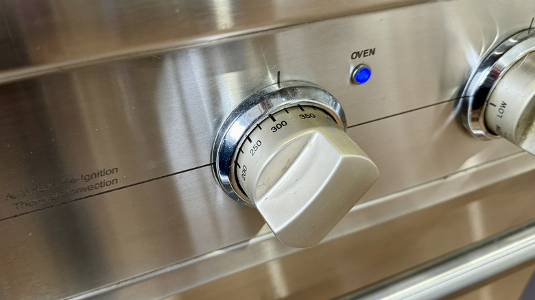 Oven preheated to 325 F
