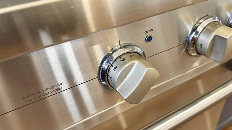 Oven preheated to 325 F