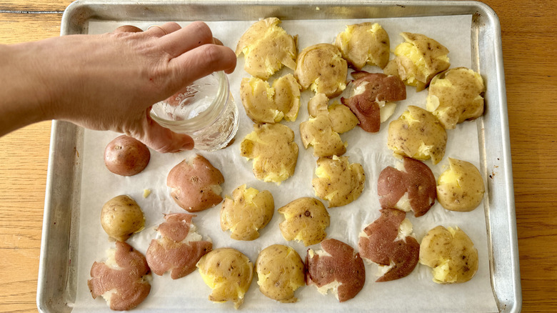 Smashing potatoes