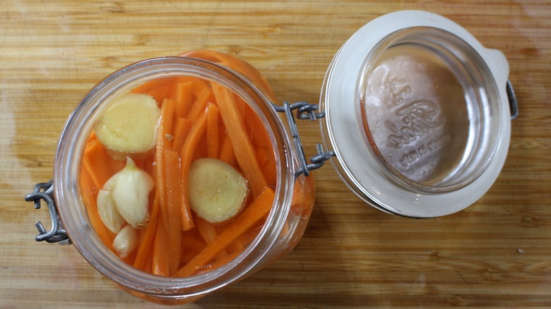 pickled carrots