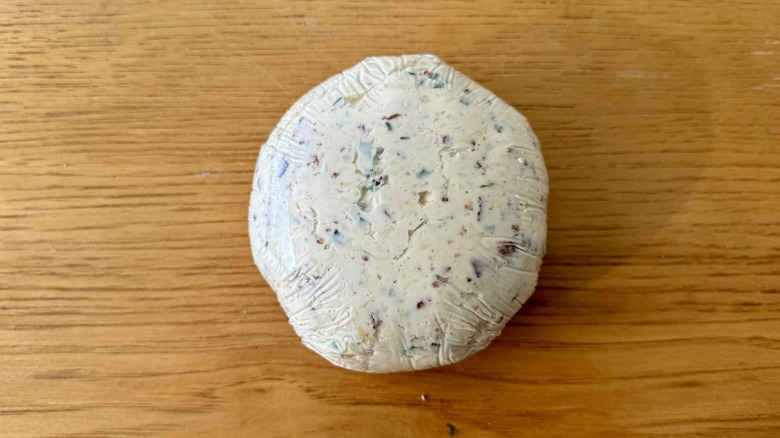 Wrapped cheese ball