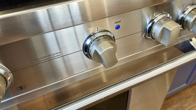 oven temperature gauge