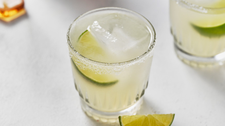 margarita in a glass