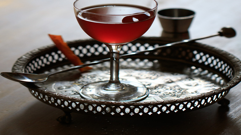 Rosita in a wine glass