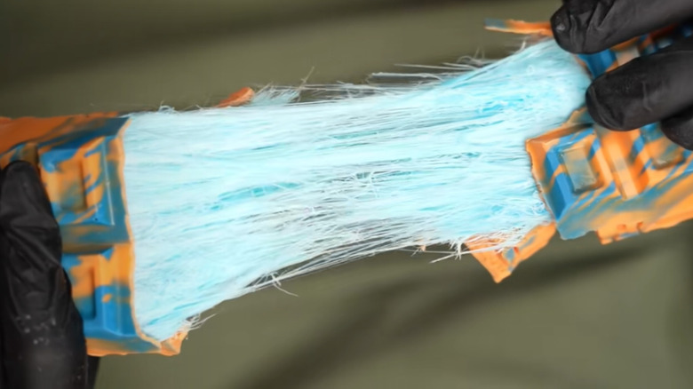 blue angel hair chocolate