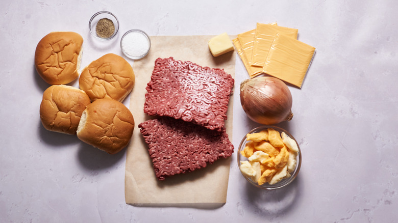 ingredients on a table
