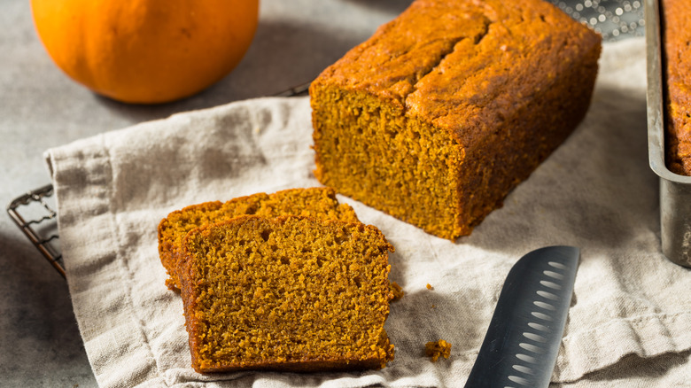 Pumpkin bread