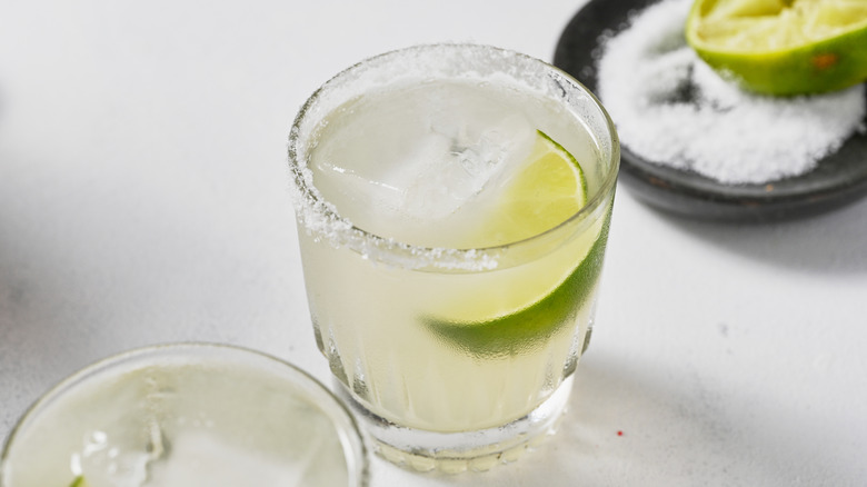 margarita on a table