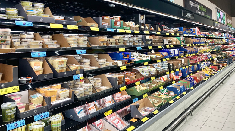 Deli products at Aldi