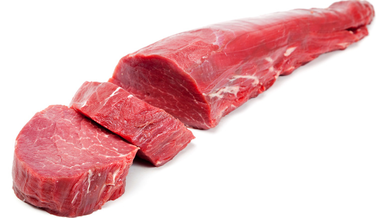 raw beef tenderloin