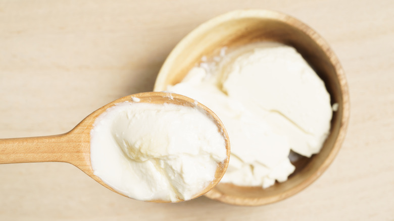 Silken tofu ice cream