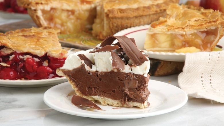 A close up of pies from Tippin's Pies