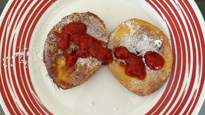 Donut French toast