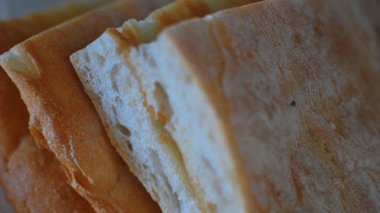 Fresh Roman pizza bianca