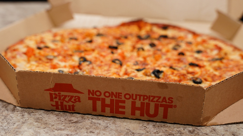 Pizza Hut pizza