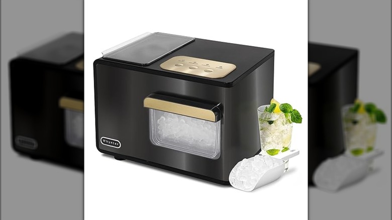 Whynter ice maker with scoop
